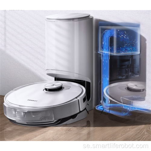 ECOVACS Wi-Fi Connected Robot Dammsugare Mop